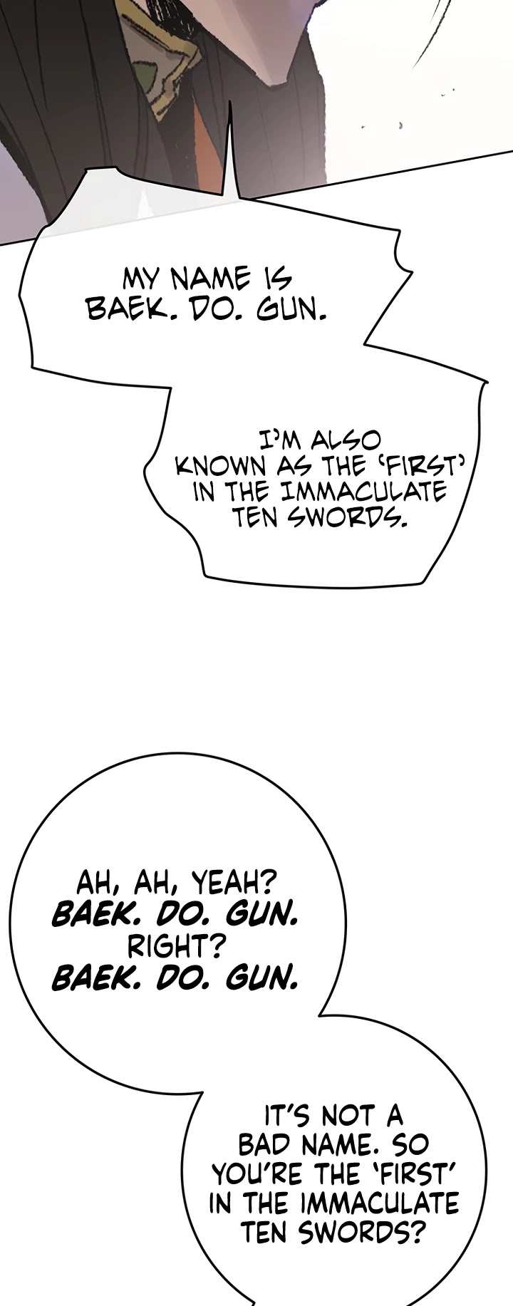 The Undefeatable Swordsman — Chapter 62 — page 35