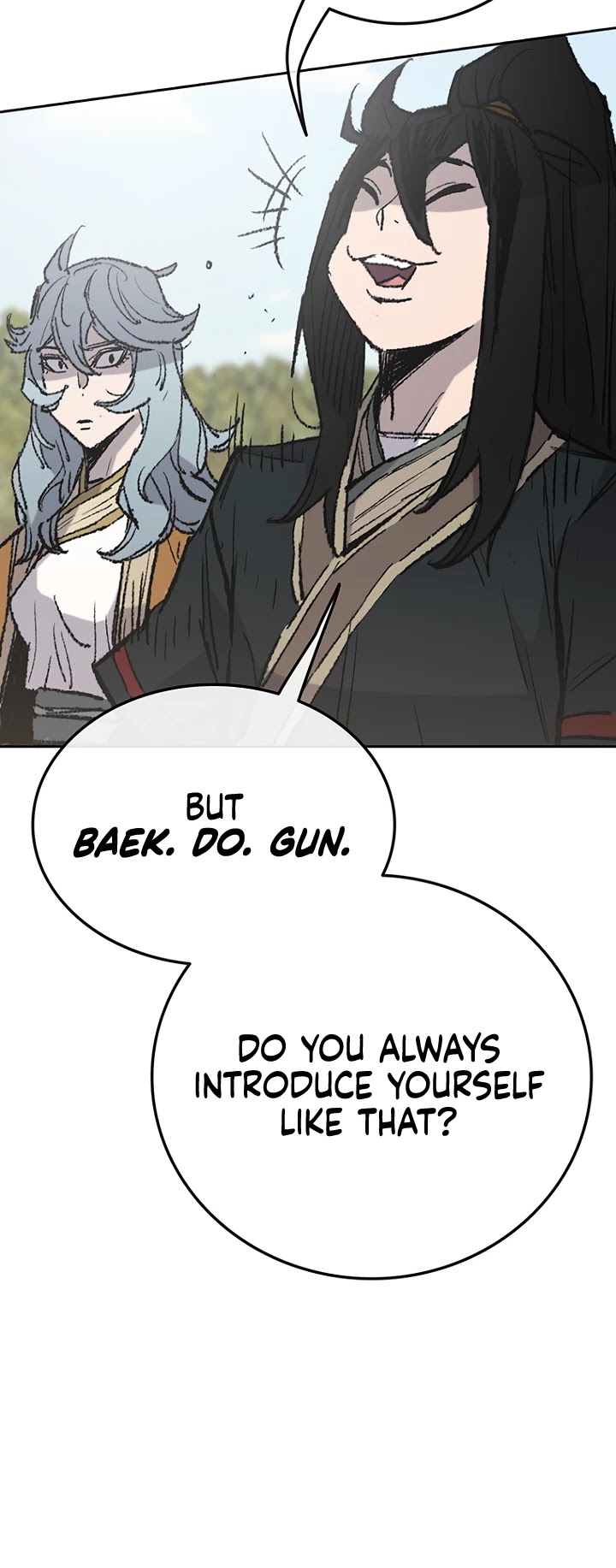 The Undefeatable Swordsman — Chapter 62 — page 36