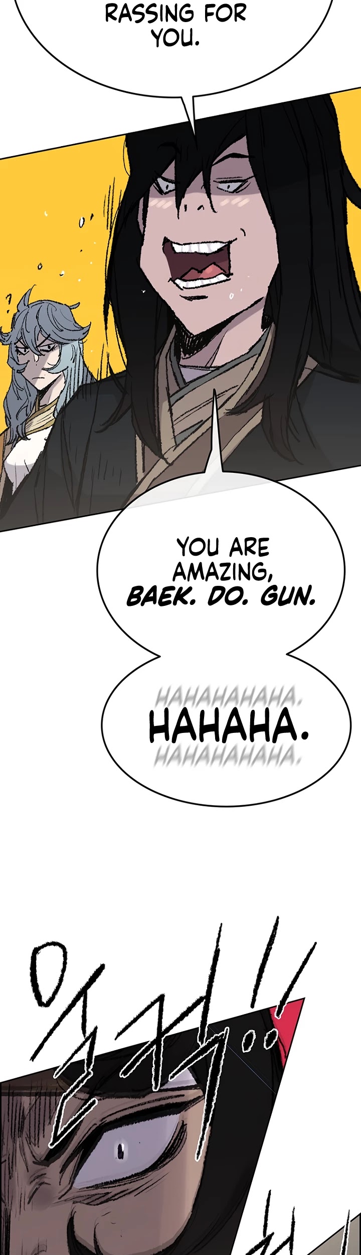 The Undefeatable Swordsman — Chapter 62 — page 38