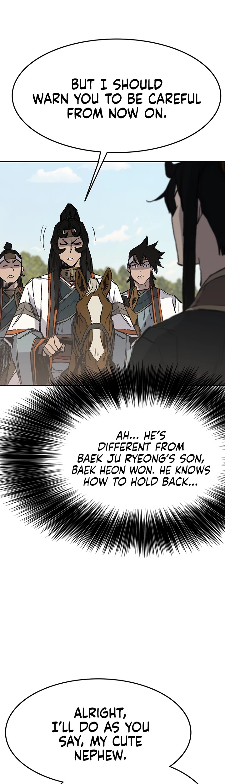 The Undefeatable Swordsman — Chapter 62 — page 41