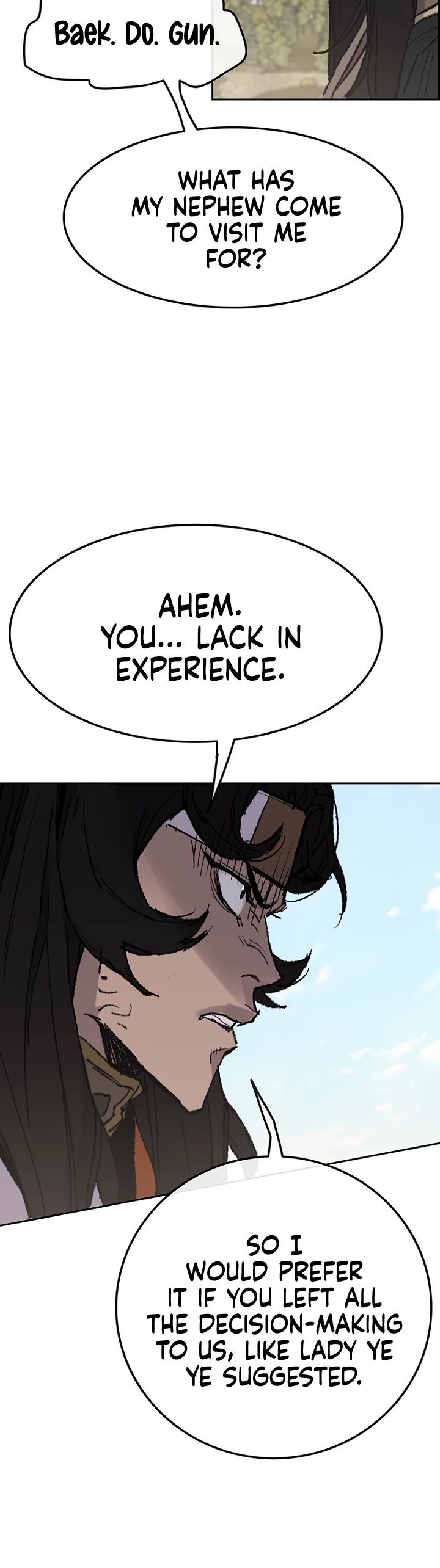 The Undefeatable Swordsman — Chapter 62 — page 43