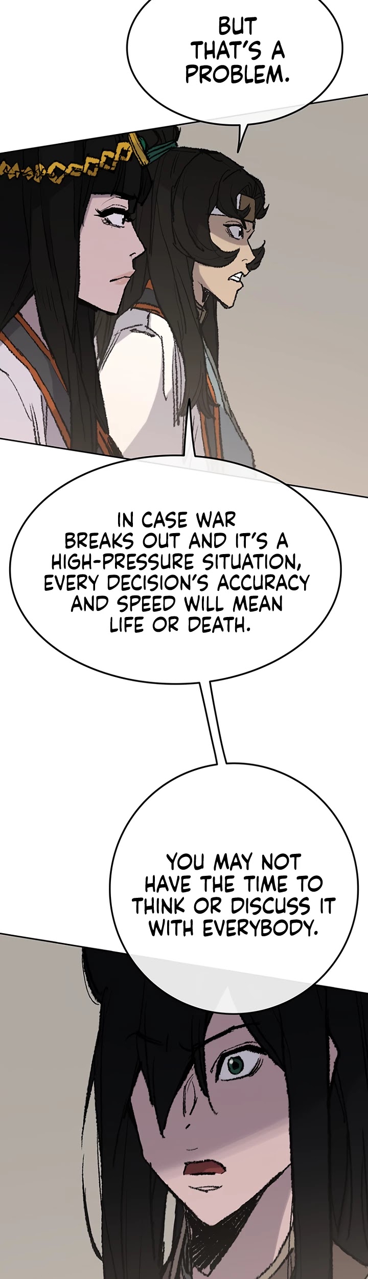 The Undefeatable Swordsman — Chapter 62 — page 46
