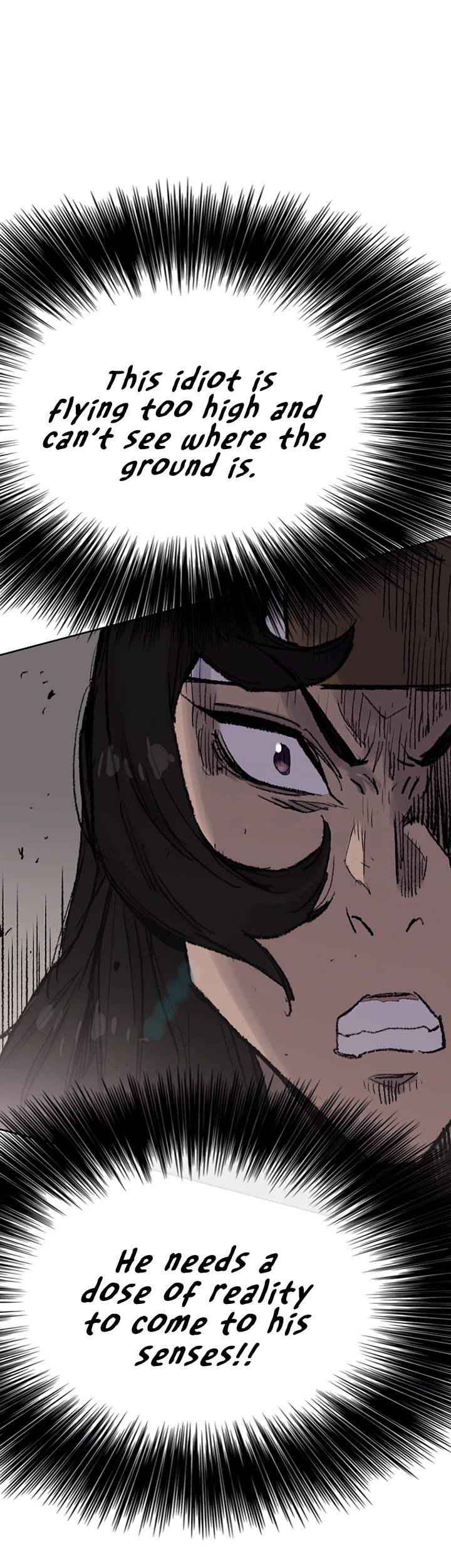 The Undefeatable Swordsman — Chapter 63 — page 2