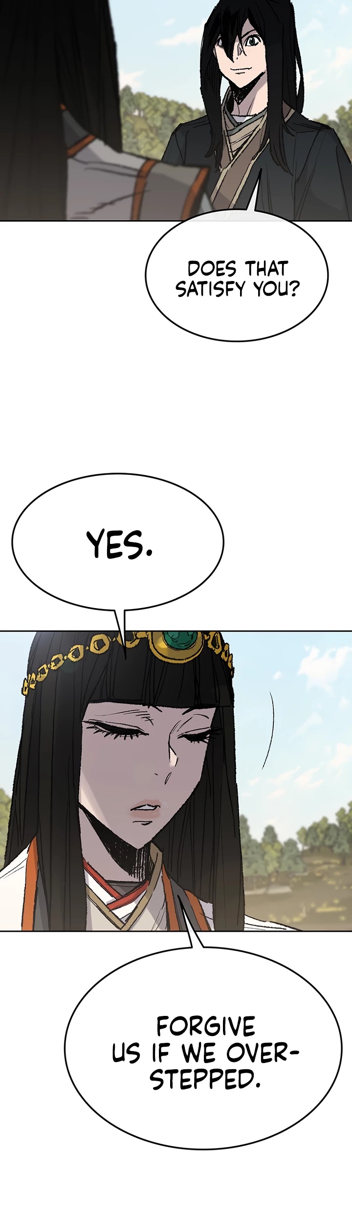 The Undefeatable Swordsman — Chapter 63 — page 5