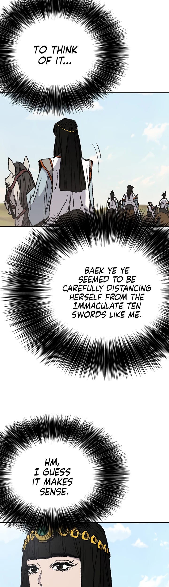 The Undefeatable Swordsman — Chapter 63 — page 7