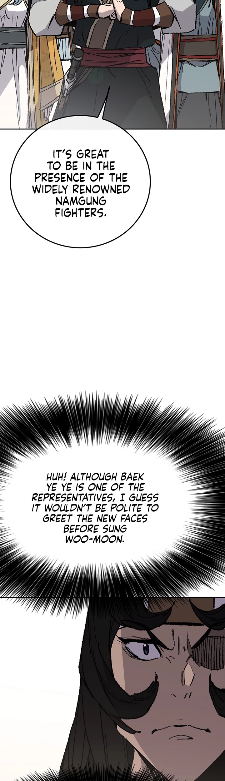 The Undefeatable Swordsman — Chapter 63 — page 14