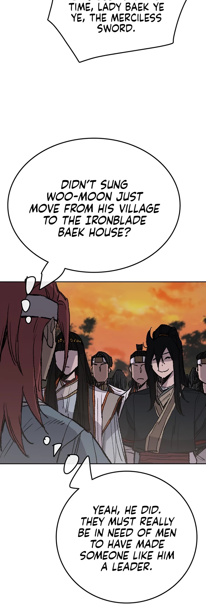 The Undefeatable Swordsman — Chapter 63 — page 16