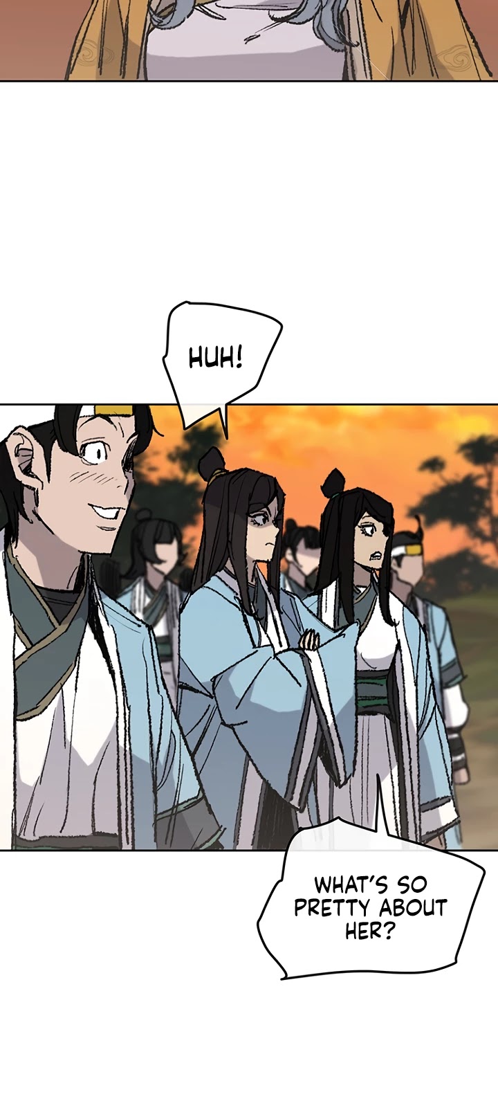 The Undefeatable Swordsman — Chapter 63 — page 21