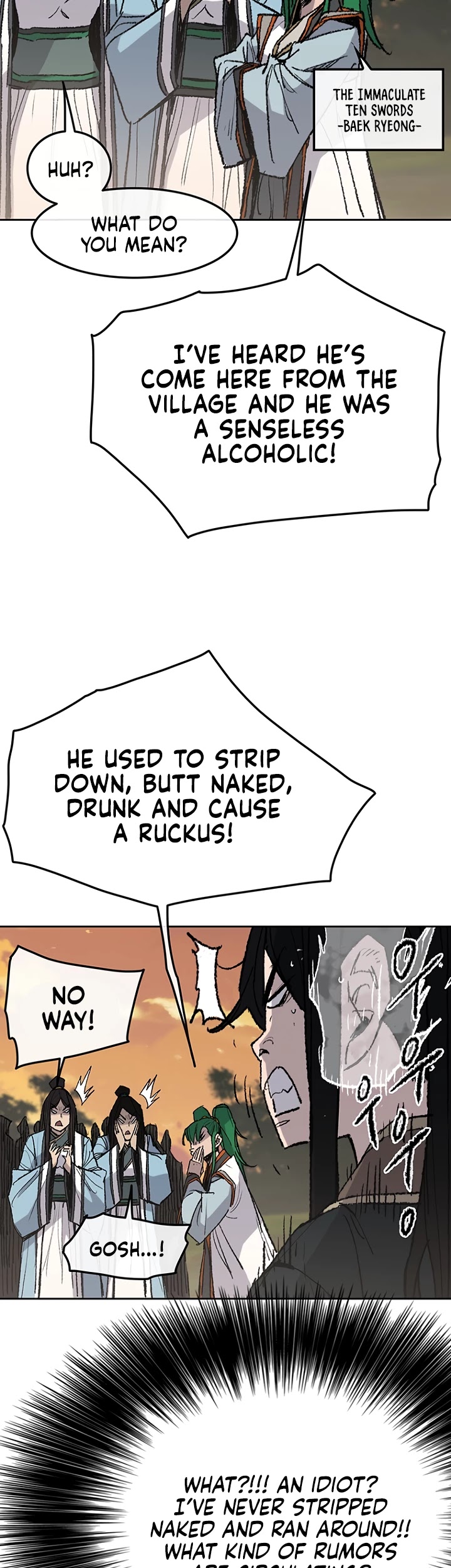 The Undefeatable Swordsman — Chapter 63 — page 24