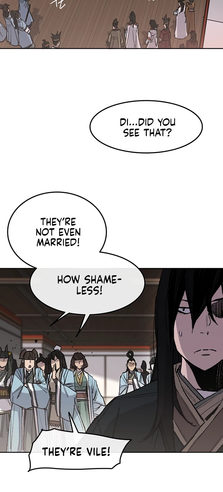 The Undefeatable Swordsman — Chapter 63 — page 28
