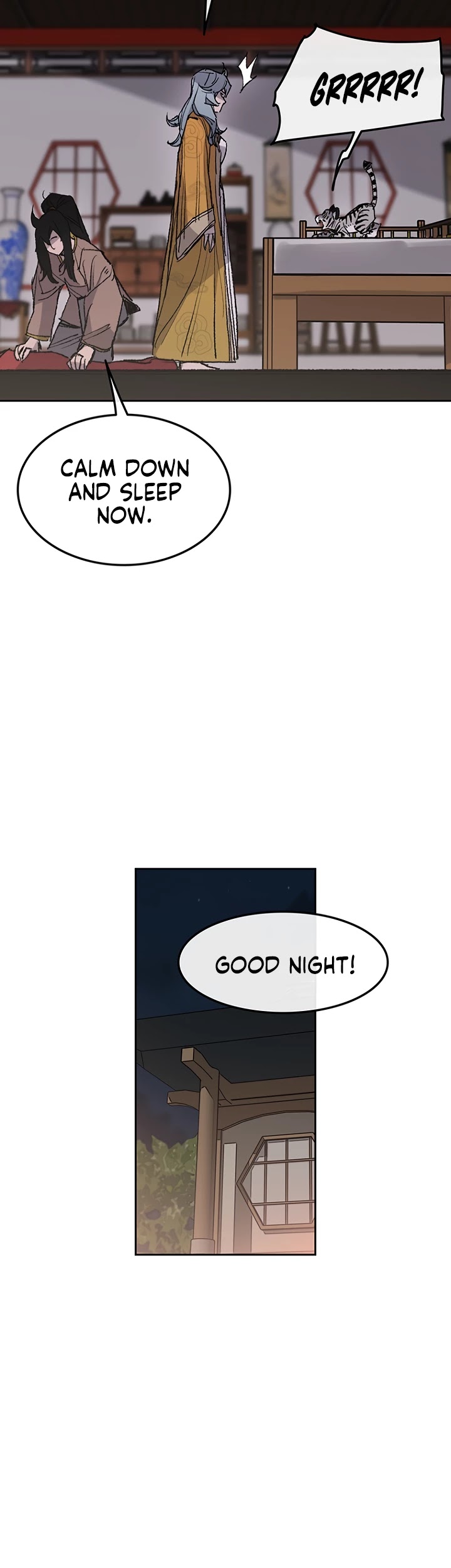 The Undefeatable Swordsman — Chapter 63 — page 32