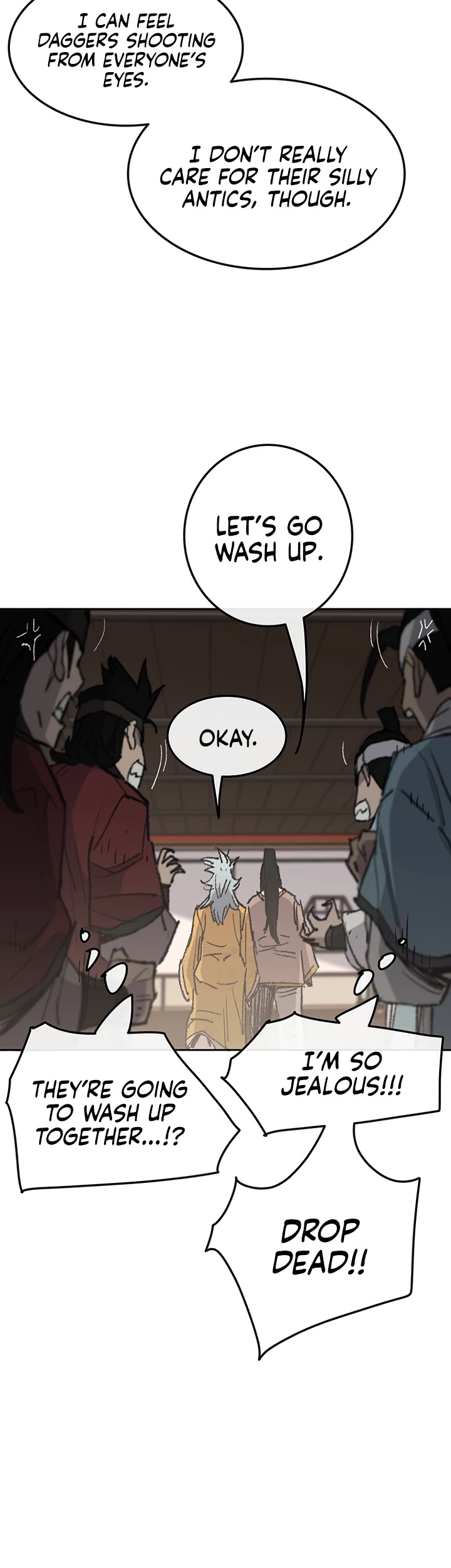 The Undefeatable Swordsman — Chapter 64 — page 2
