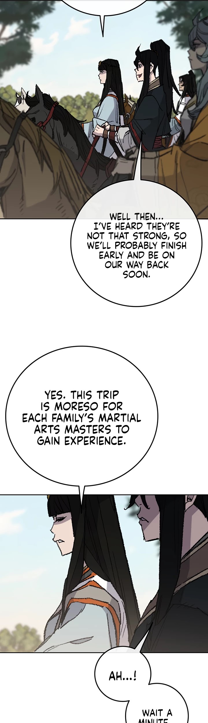 The Undefeatable Swordsman — Chapter 64 — page 4