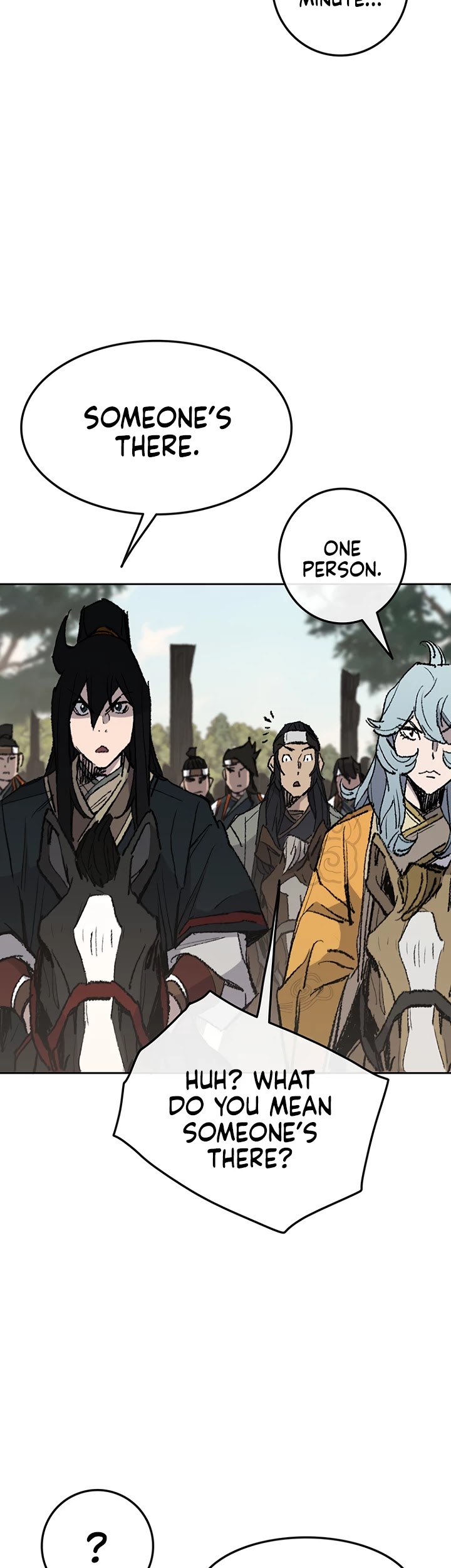 The Undefeatable Swordsman — Chapter 64 — page 5