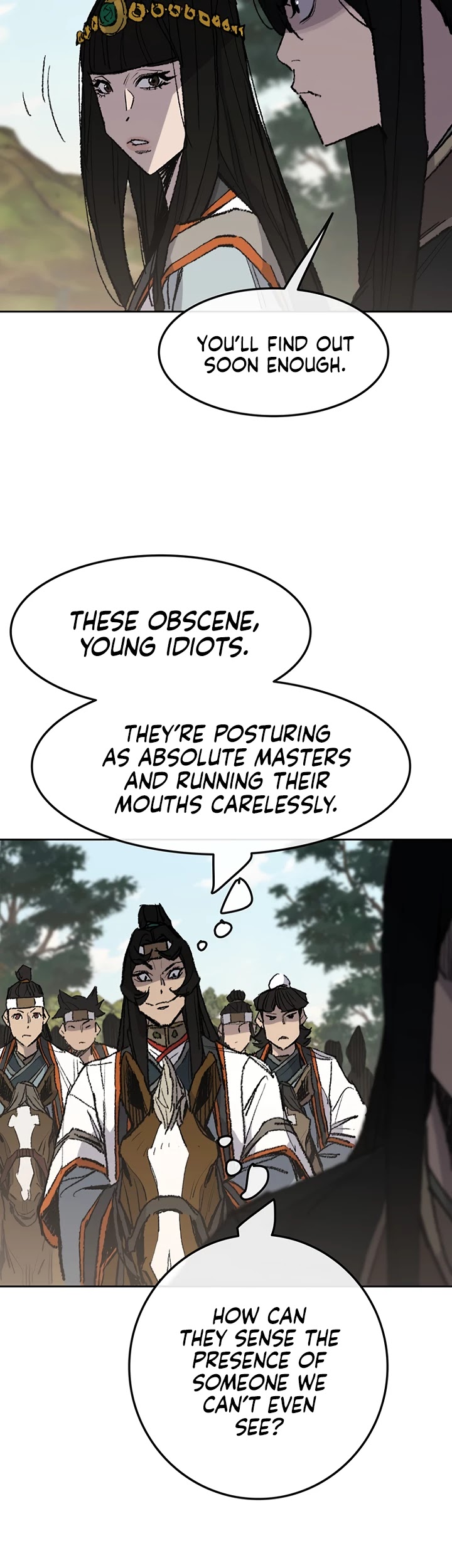 The Undefeatable Swordsman — Chapter 64 — page 7