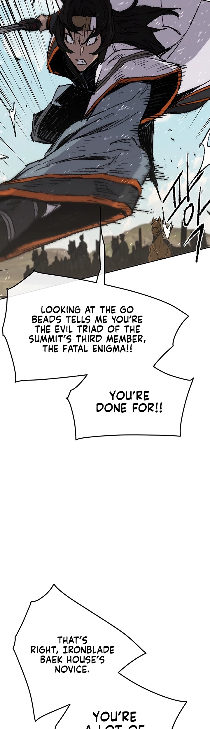 The Undefeatable Swordsman — Chapter 64 — page 16