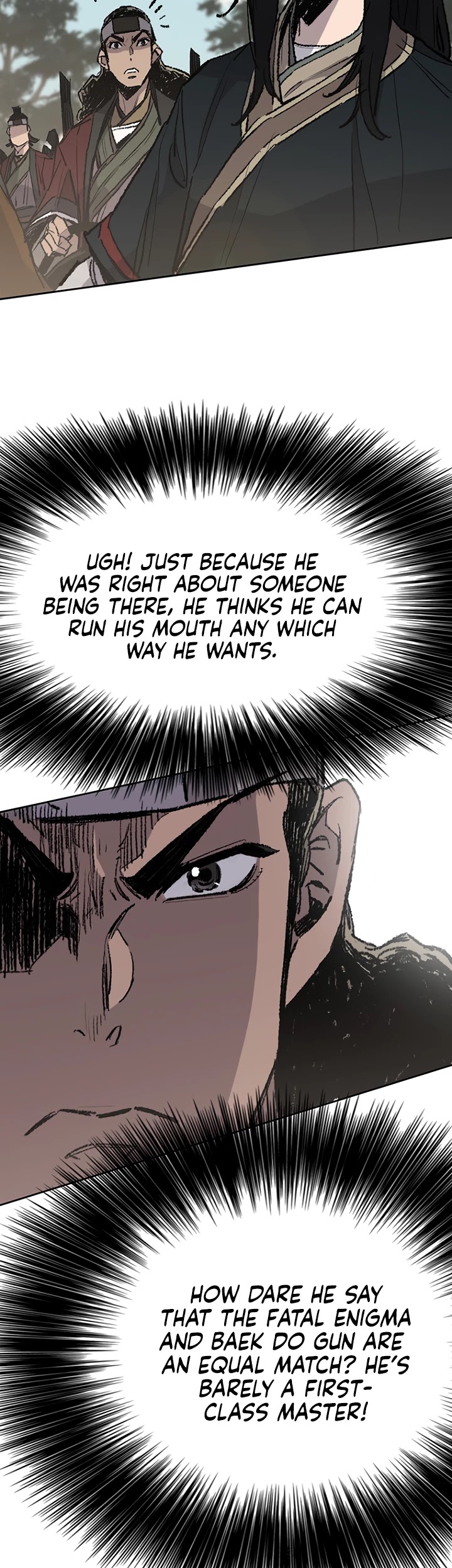The Undefeatable Swordsman — Chapter 64 — page 18
