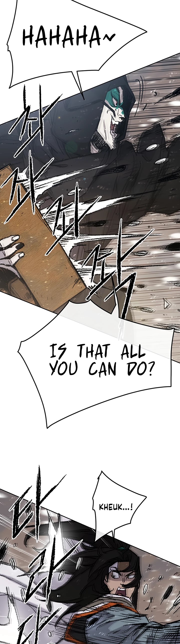 The Undefeatable Swordsman — Chapter 64 — page 20