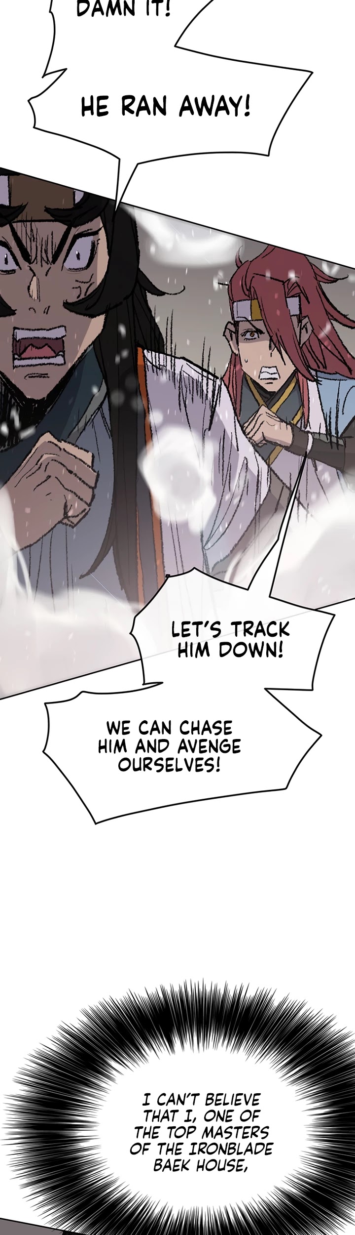 The Undefeatable Swordsman — Chapter 64 — page 26