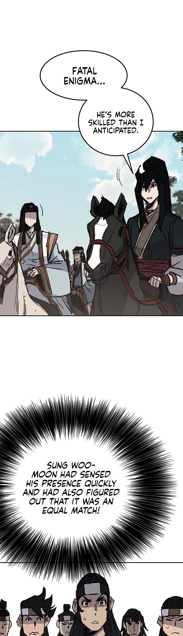 The Undefeatable Swordsman — Chapter 64 — page 28