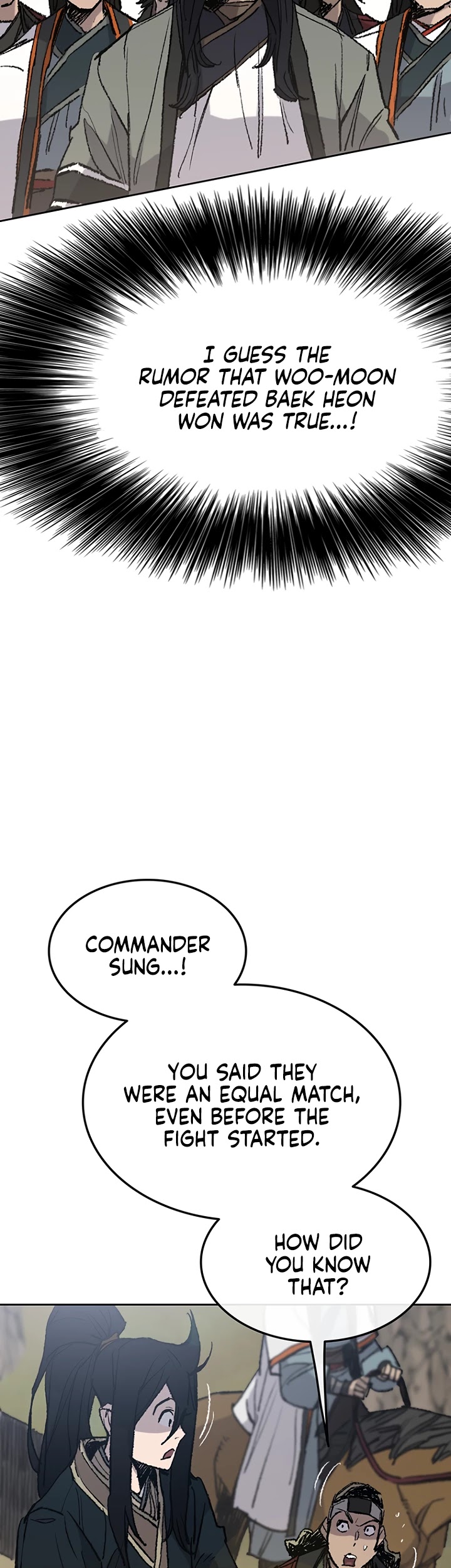 The Undefeatable Swordsman — Chapter 64 — page 29