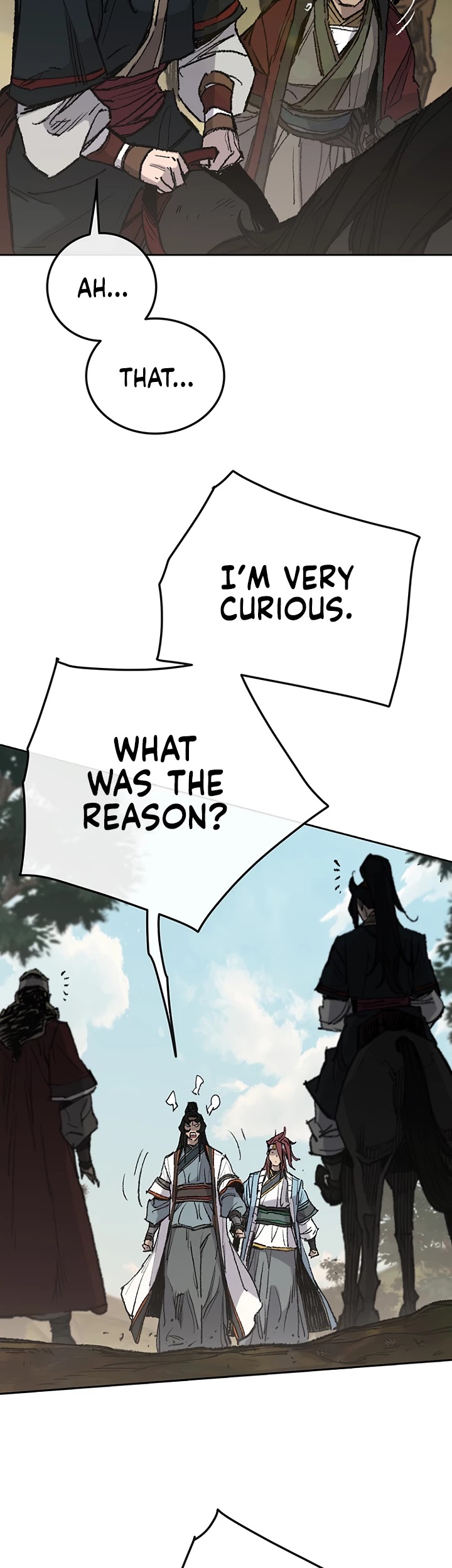 The Undefeatable Swordsman — Chapter 64 — page 30