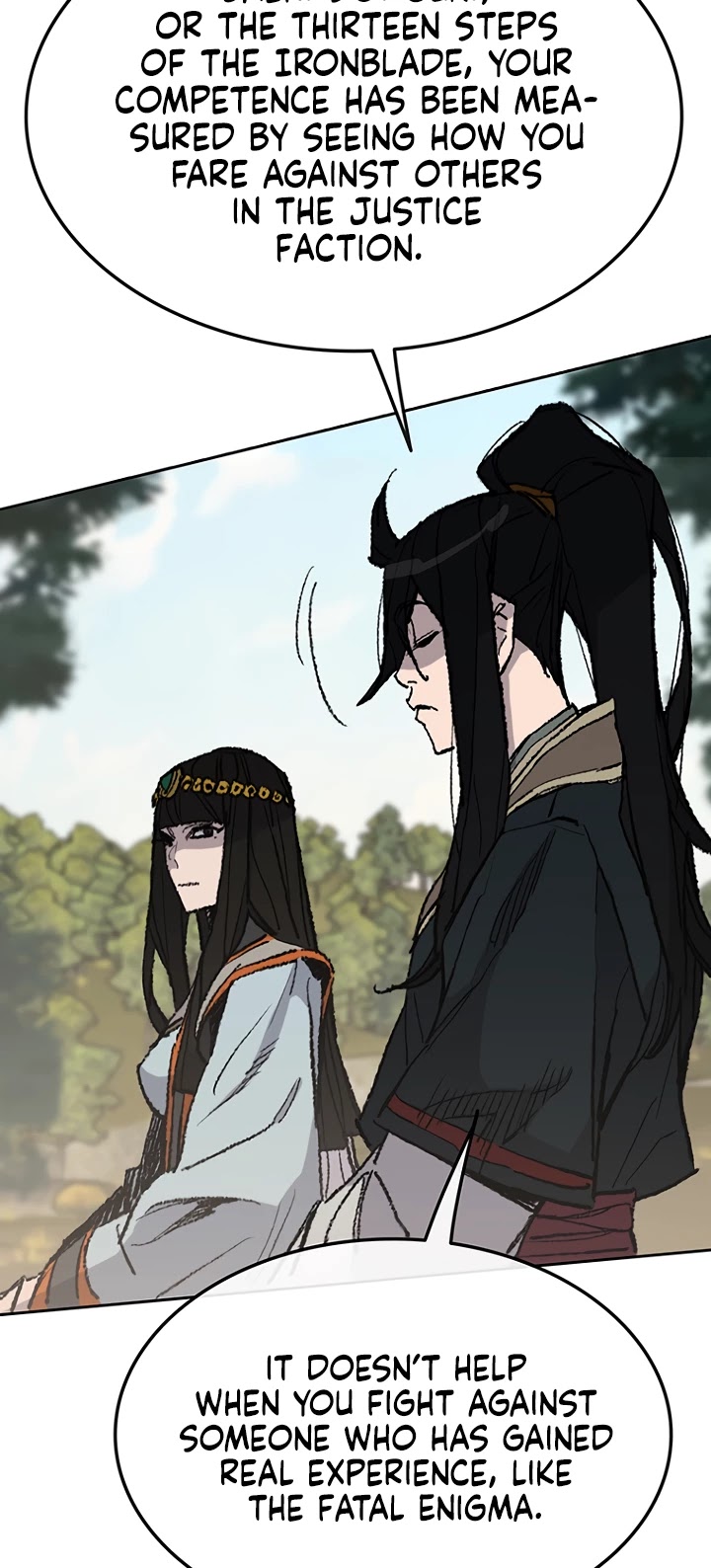 The Undefeatable Swordsman — Chapter 64 — page 32