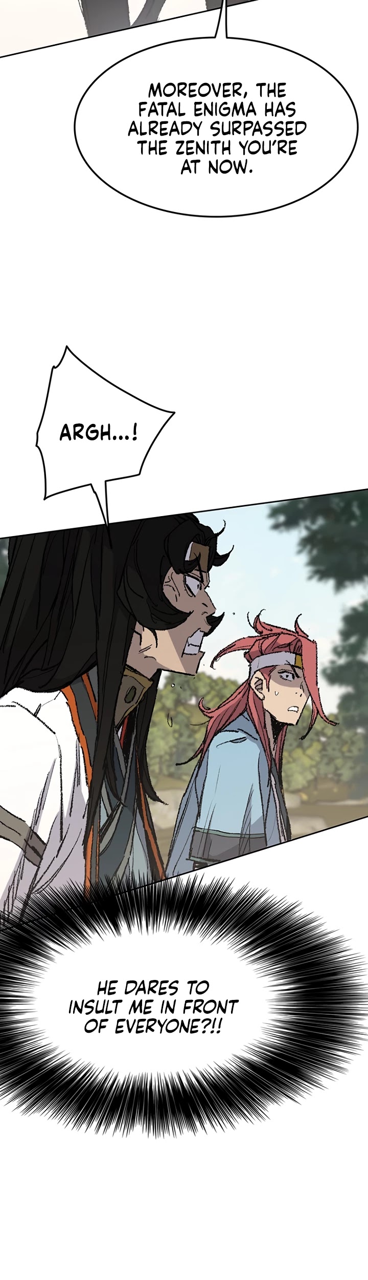 The Undefeatable Swordsman — Chapter 64 — page 34