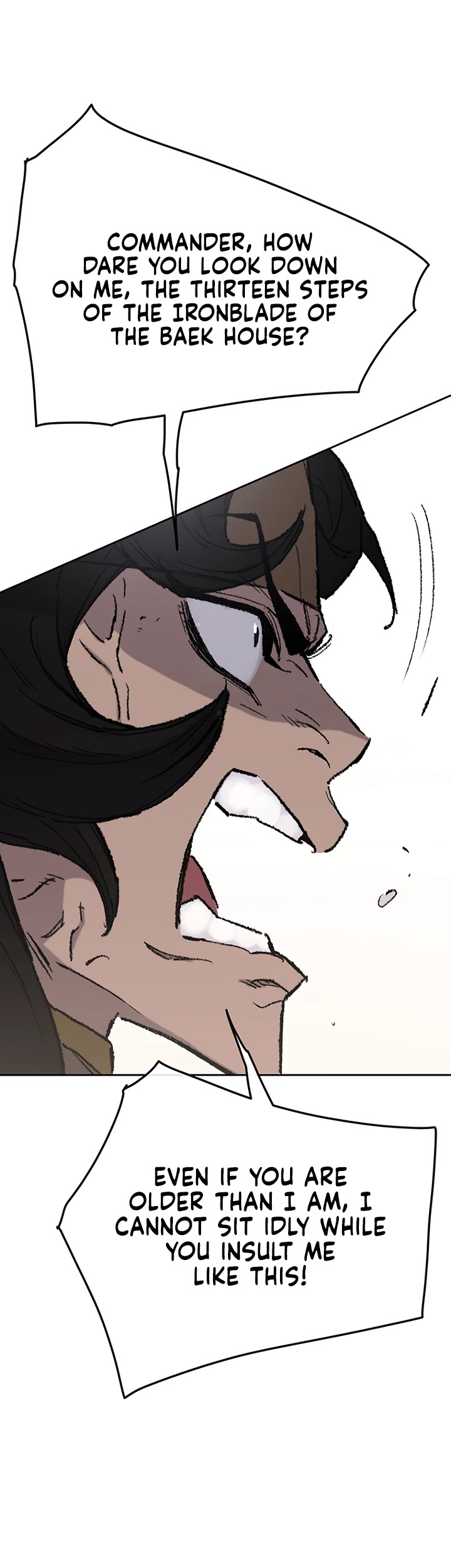 The Undefeatable Swordsman — Chapter 64 — page 35