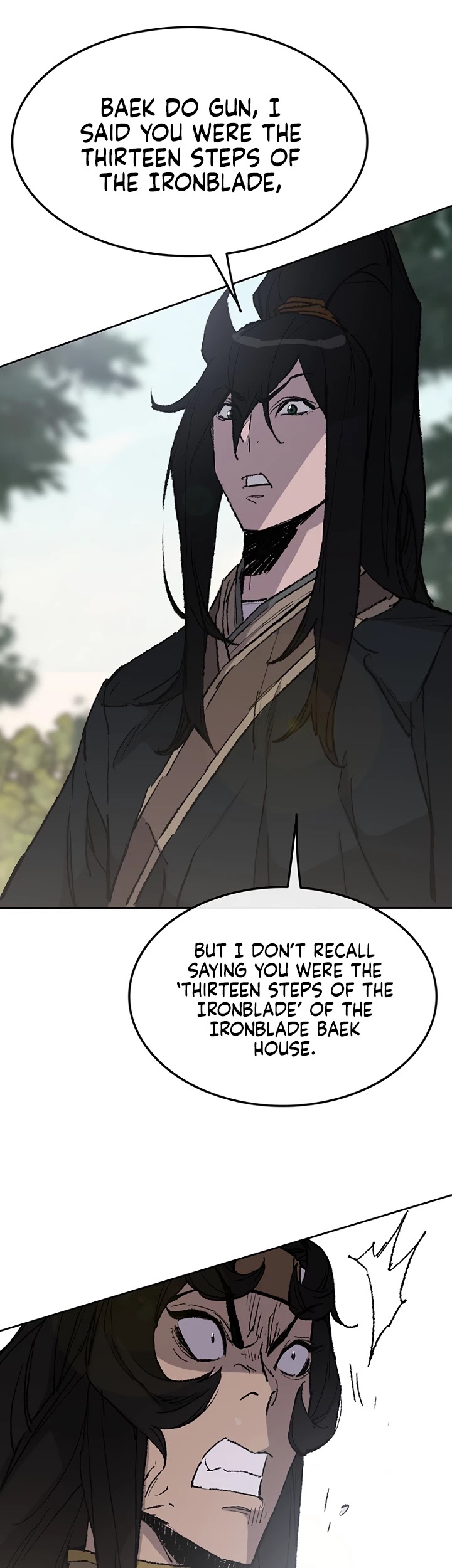 The Undefeatable Swordsman — Chapter 64 — page 36