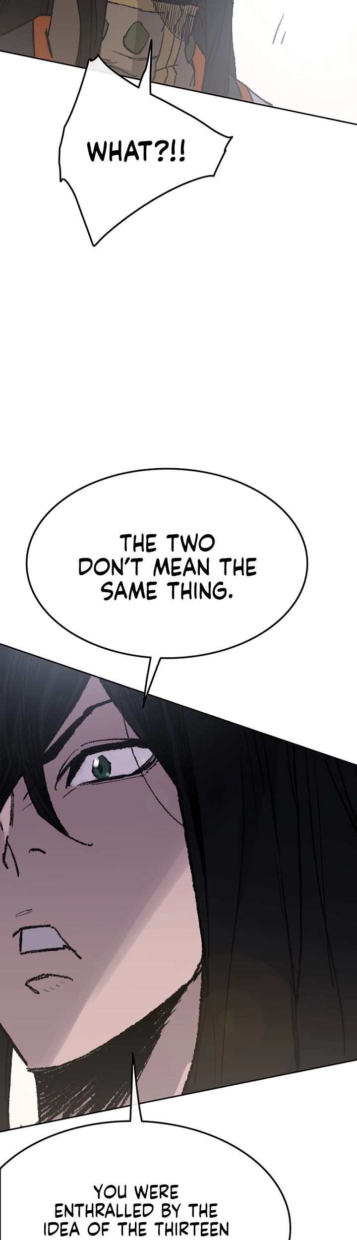 The Undefeatable Swordsman — Chapter 64 — page 37