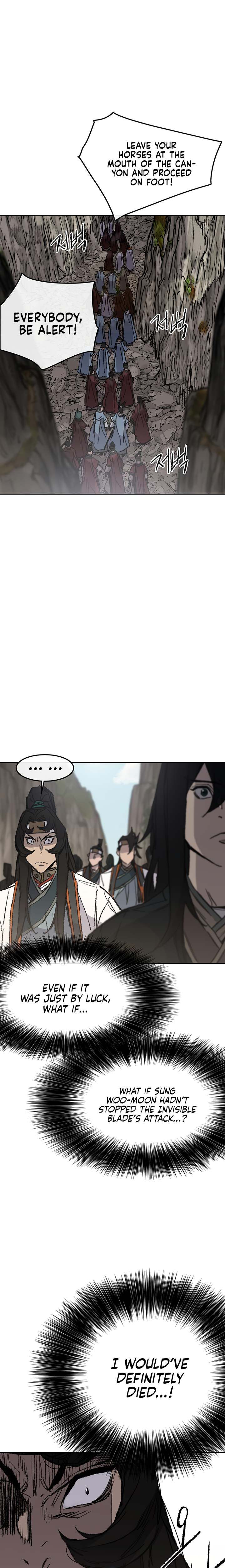 The Undefeatable Swordsman — Chapter 65 — page 13