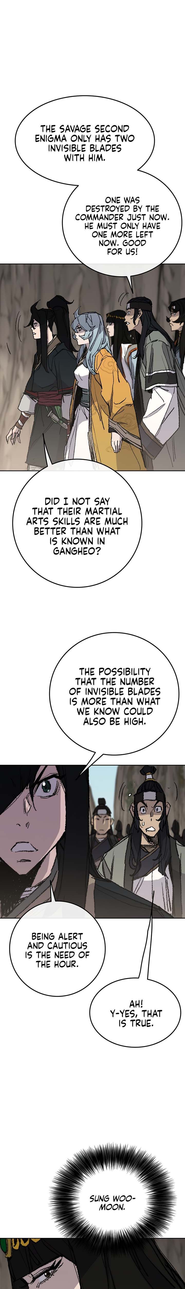 The Undefeatable Swordsman — Chapter 65 — page 15