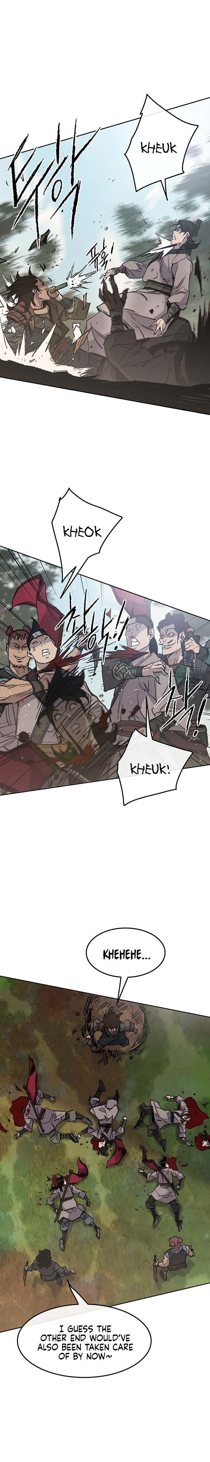 The Undefeatable Swordsman — Chapter 65 — page 21
