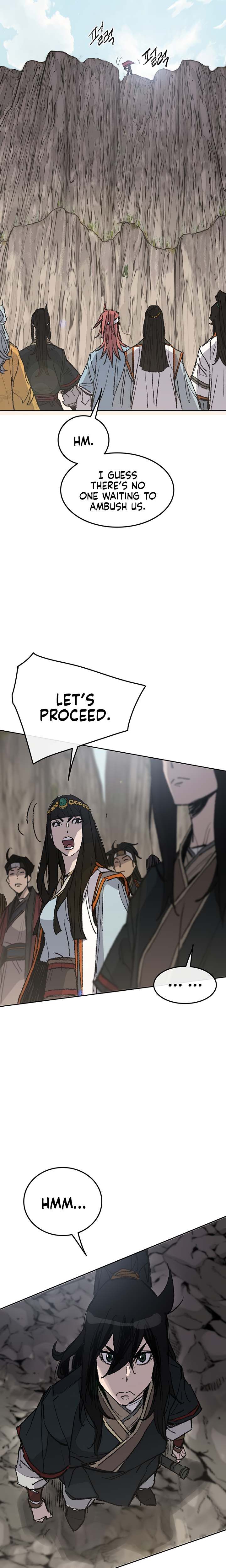 The Undefeatable Swordsman — Chapter 65 — page 23