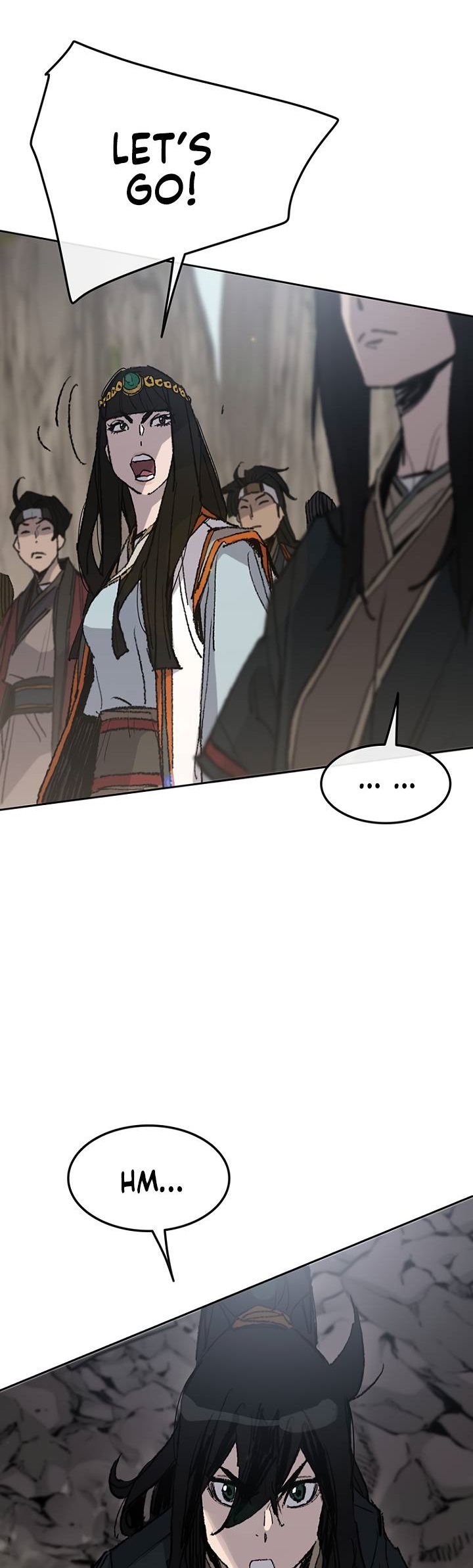 The Undefeatable Swordsman — Chapter 66 — page 1