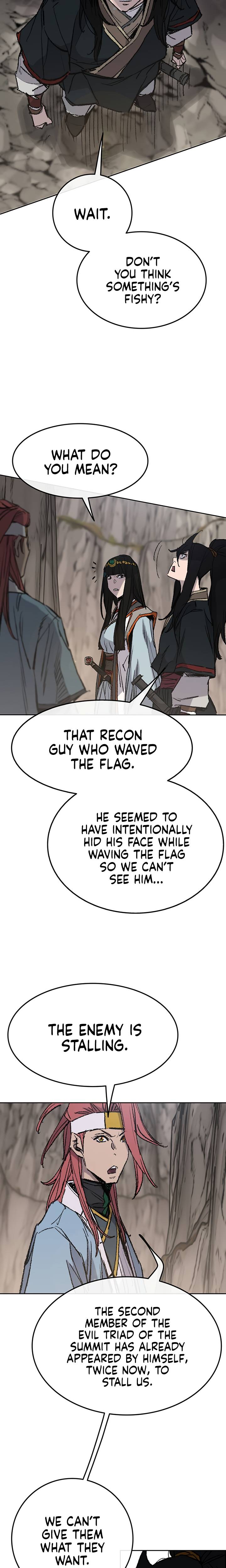 The Undefeatable Swordsman — Chapter 66 — page 2