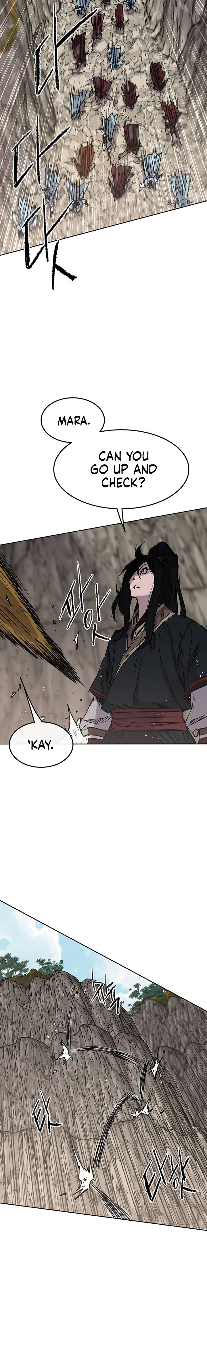 The Undefeatable Swordsman — Chapter 66 — page 4