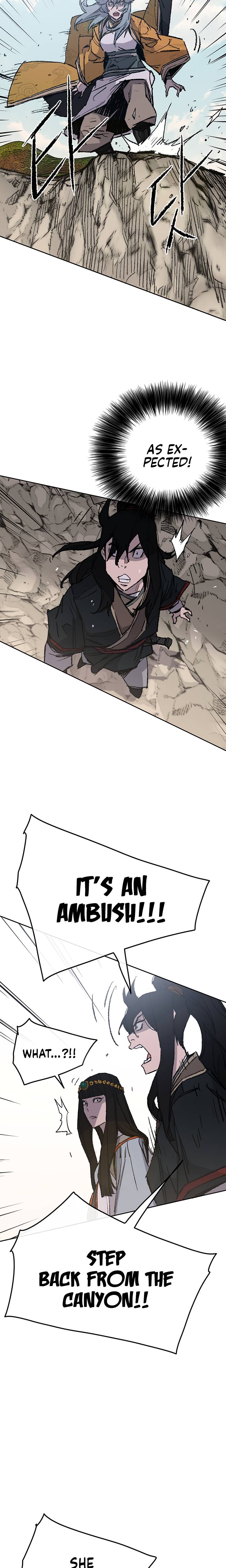 The Undefeatable Swordsman — Chapter 66 — page 6