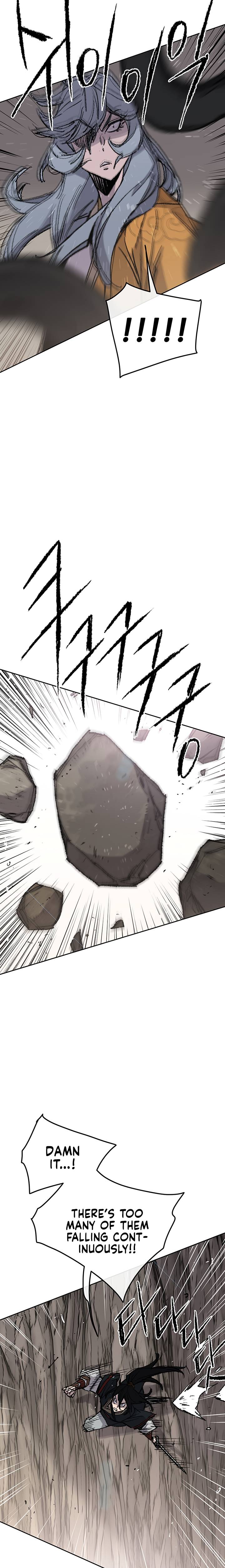 The Undefeatable Swordsman — Chapter 66 — page 11