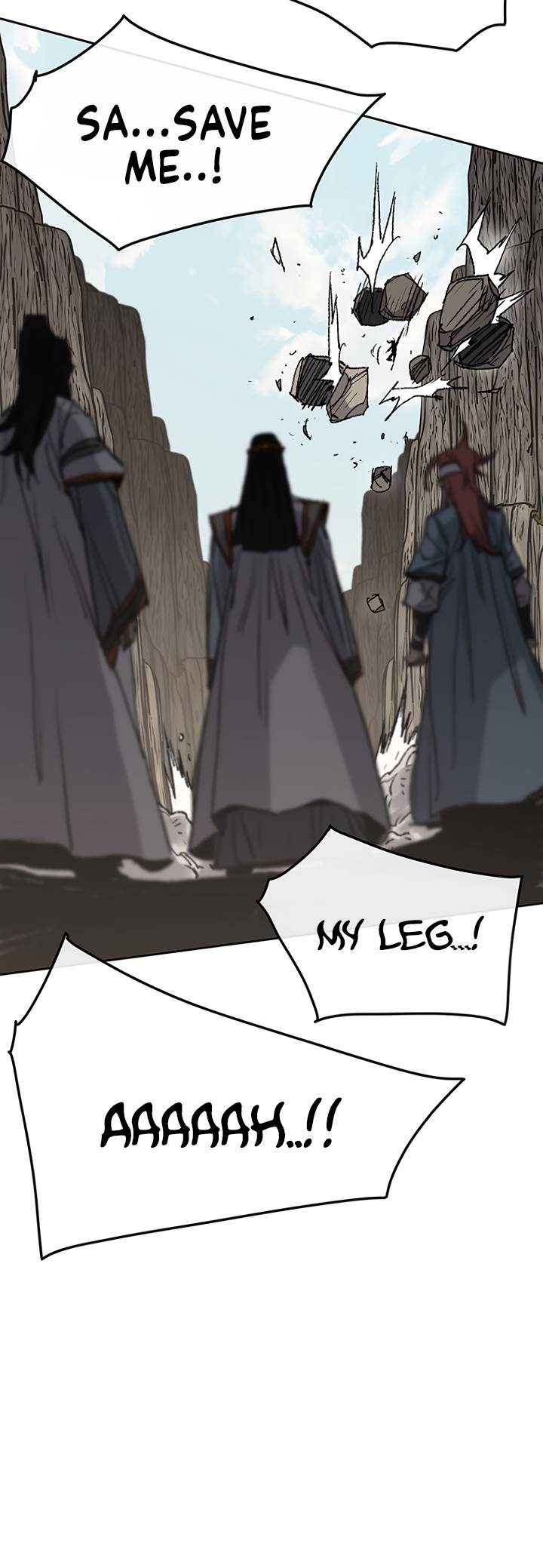 The Undefeatable Swordsman — Chapter 66 — page 13