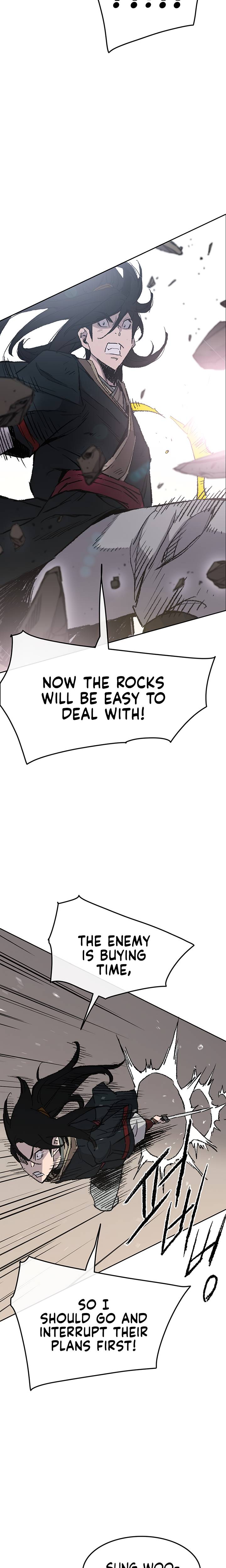 The Undefeatable Swordsman — Chapter 66 — page 23