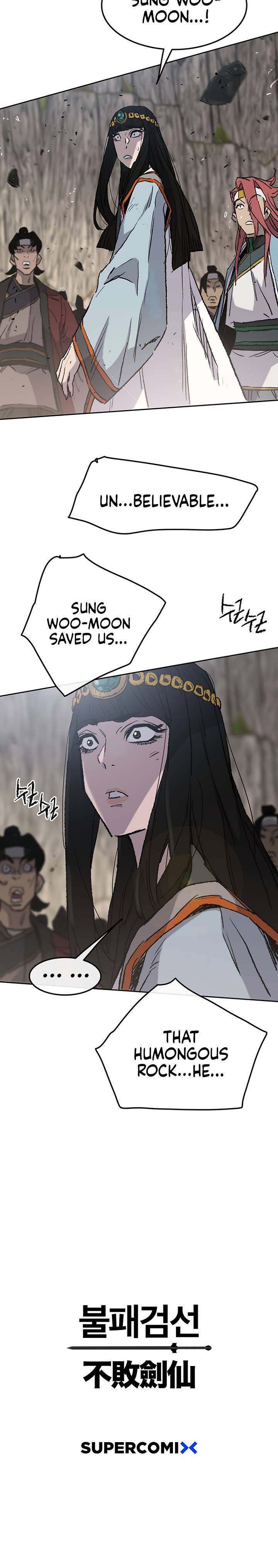 The Undefeatable Swordsman — Chapter 66 — page 24