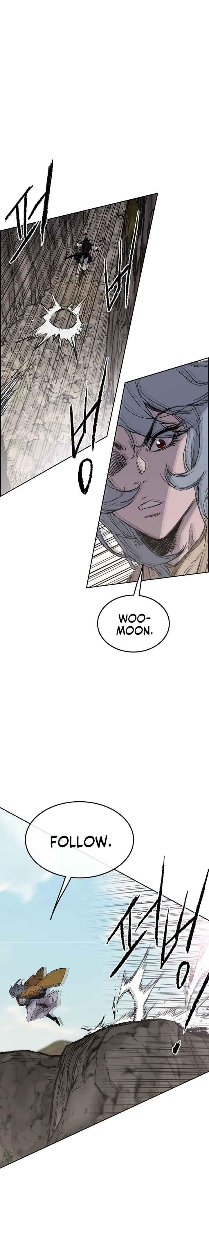 The Undefeatable Swordsman — Chapter 67 — page 6