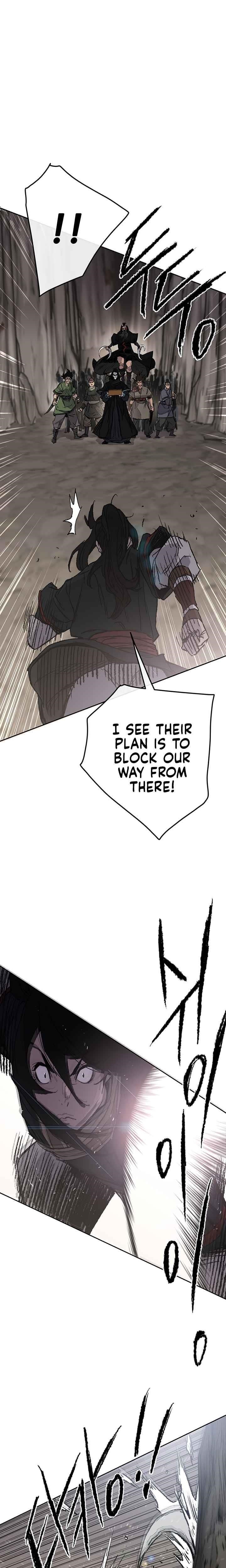 The Undefeatable Swordsman — Chapter 67 — page 7