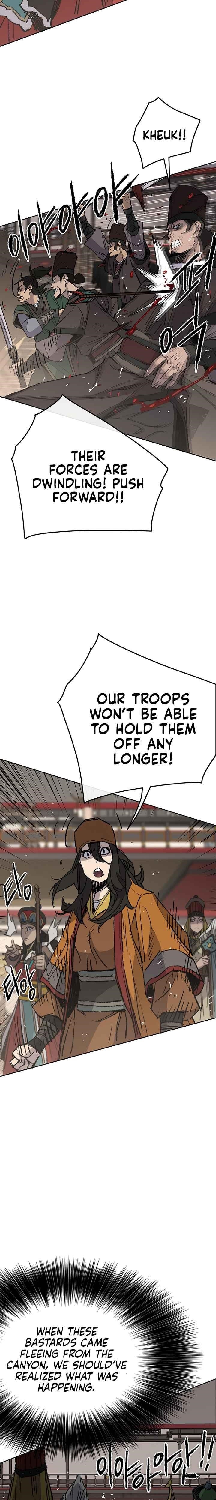 The Undefeatable Swordsman — Chapter 67 — page 16