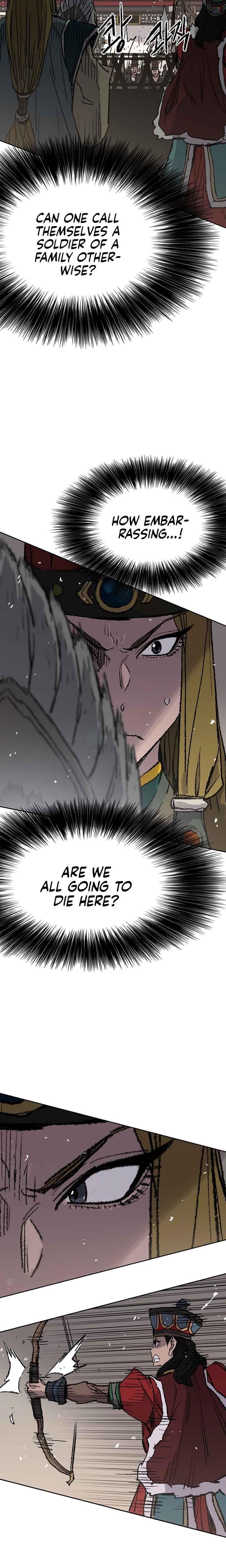 The Undefeatable Swordsman — Chapter 67 — page 17