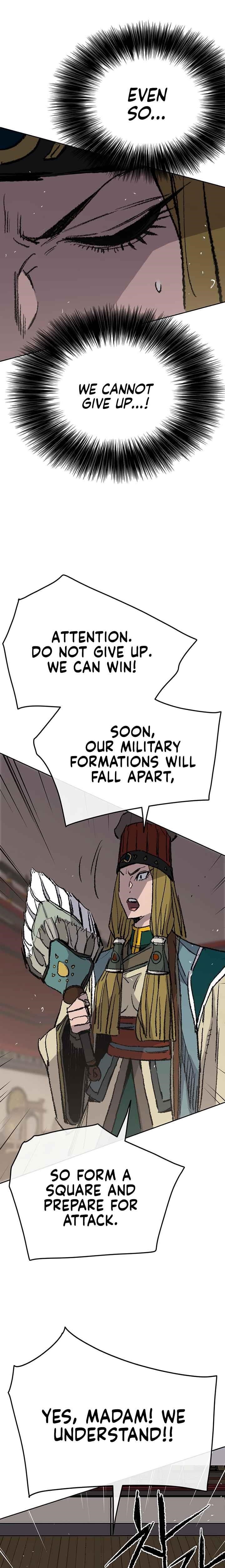 The Undefeatable Swordsman — Chapter 67 — page 18