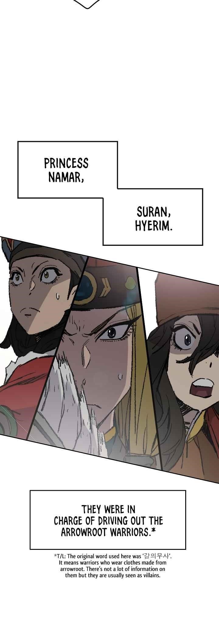The Undefeatable Swordsman — Chapter 67 — page 20