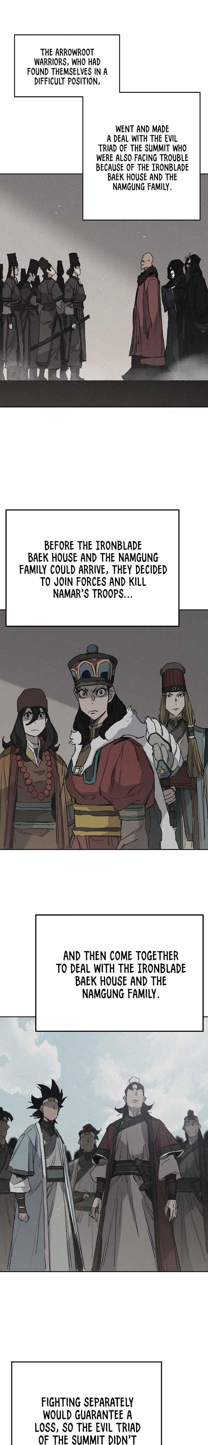 The Undefeatable Swordsman — Chapter 67 — page 21